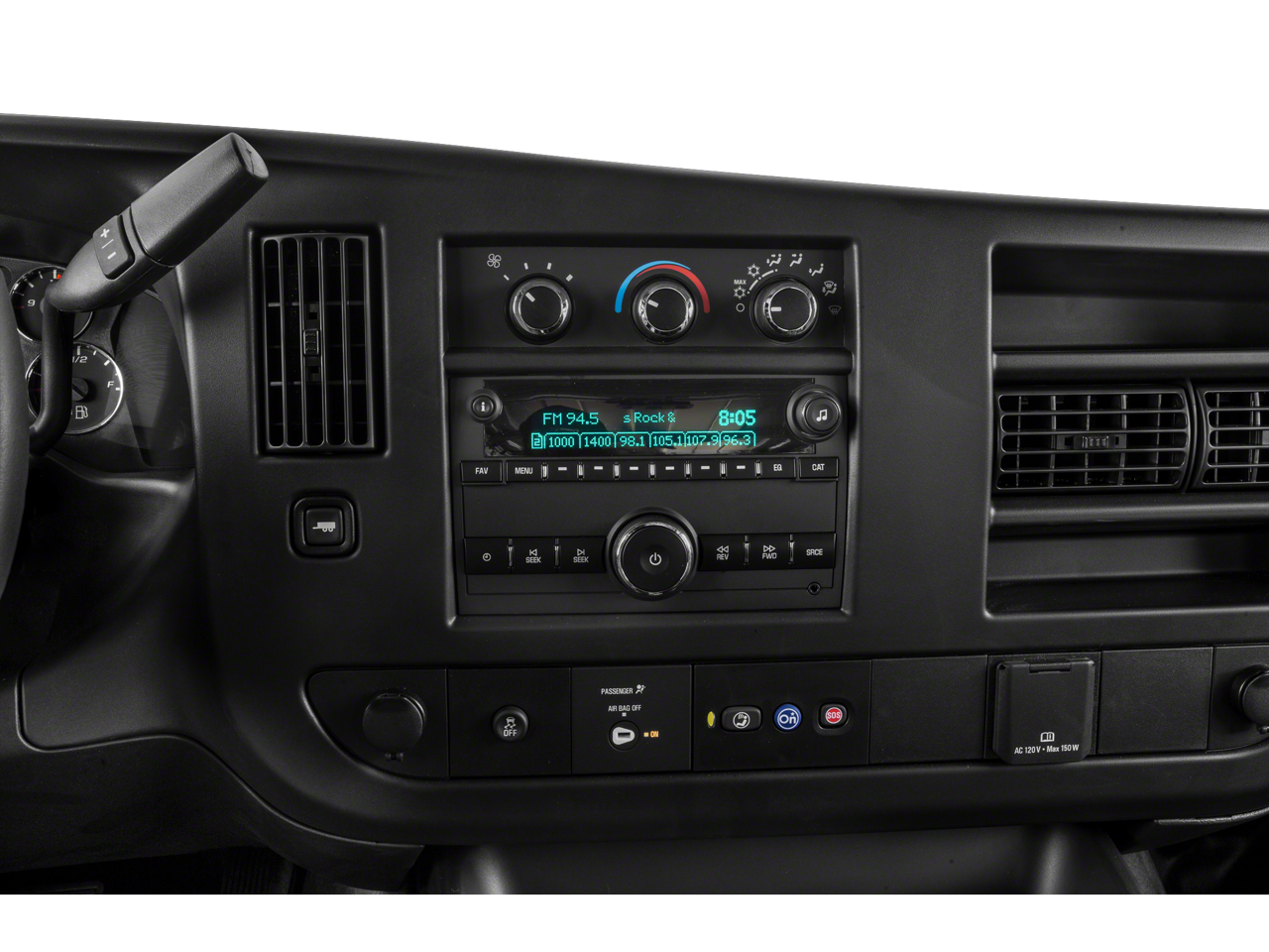 2019 GMC Savana Cargo 2500 BASE