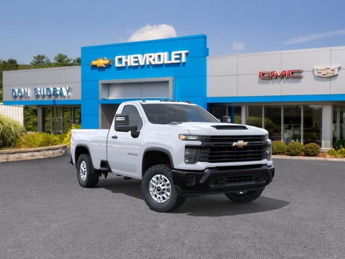 2026 Chevrolet Silverado 2500 HD WT