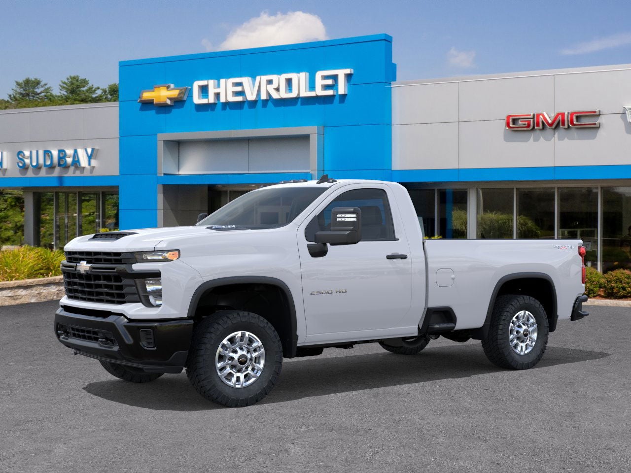 2026 Chevrolet Silverado 2500 HD WT