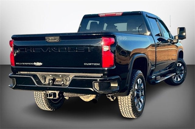 2021 Chevrolet Silverado 2500 HD Custom