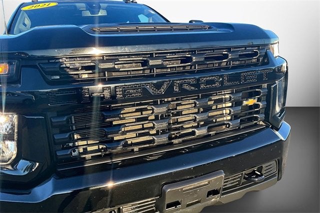 2021 Chevrolet Silverado 2500 HD Custom