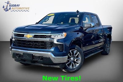 2022 Chevrolet Silverado 1500 LT (2FL)