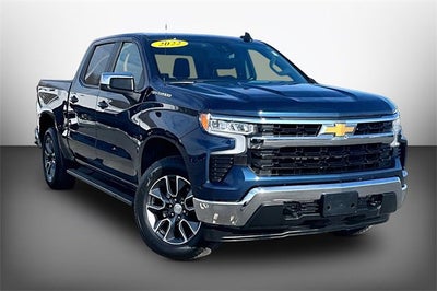 2022 Chevrolet Silverado 1500 LT (2FL)