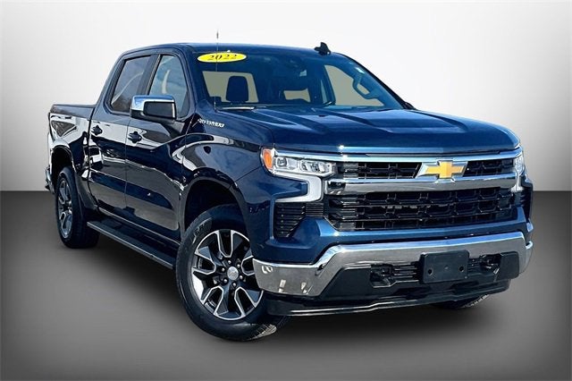 2022 Chevrolet Silverado 1500 LT (2FL)