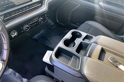 2022 Chevrolet Silverado 1500 LT (2FL)