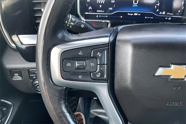 2022 Chevrolet Silverado 1500 LT (2FL)