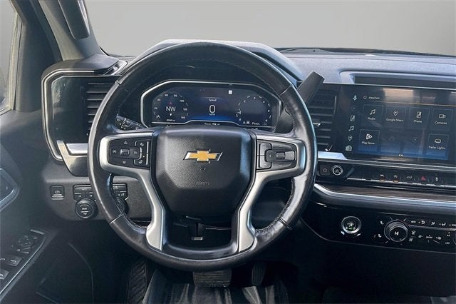 2022 Chevrolet Silverado 1500 LT (2FL)