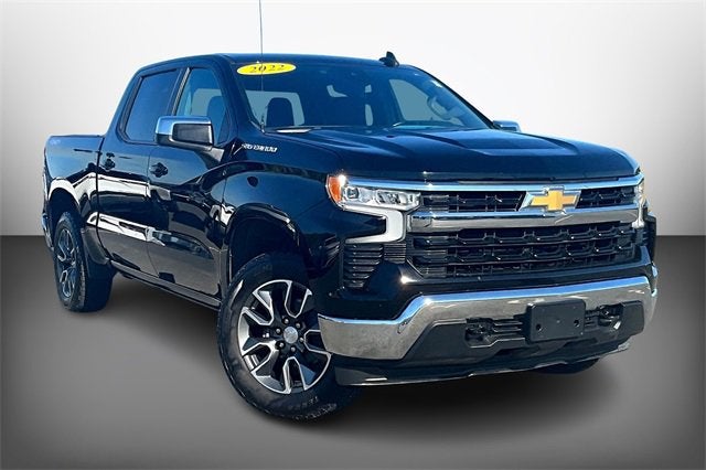 2022 Chevrolet Silverado 1500 LT (2FL)
