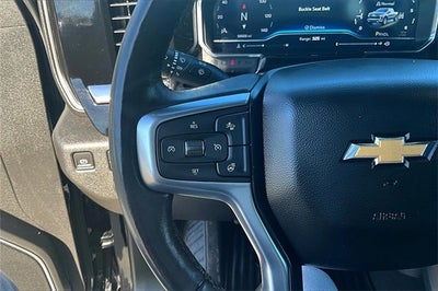 2022 Chevrolet Silverado 1500 LT (2FL)