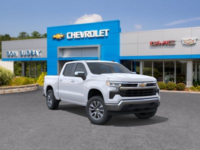 2026 Chevrolet Silverado 1500 LT (2FL)