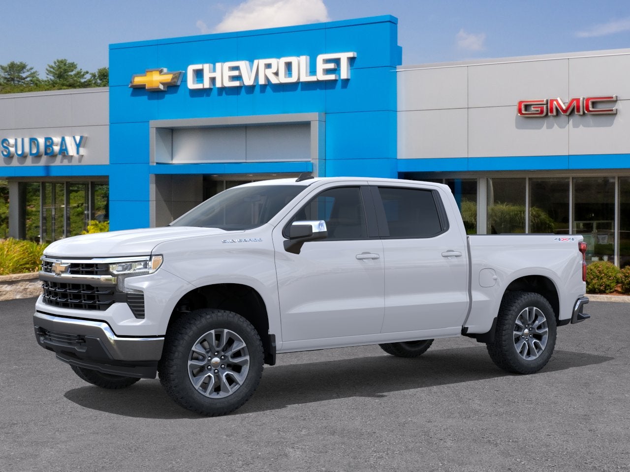 2026 Chevrolet Silverado 1500 LT (2FL)