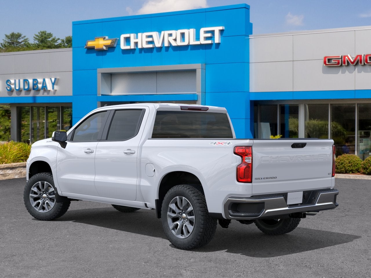 2026 Chevrolet Silverado 1500 LT (2FL)