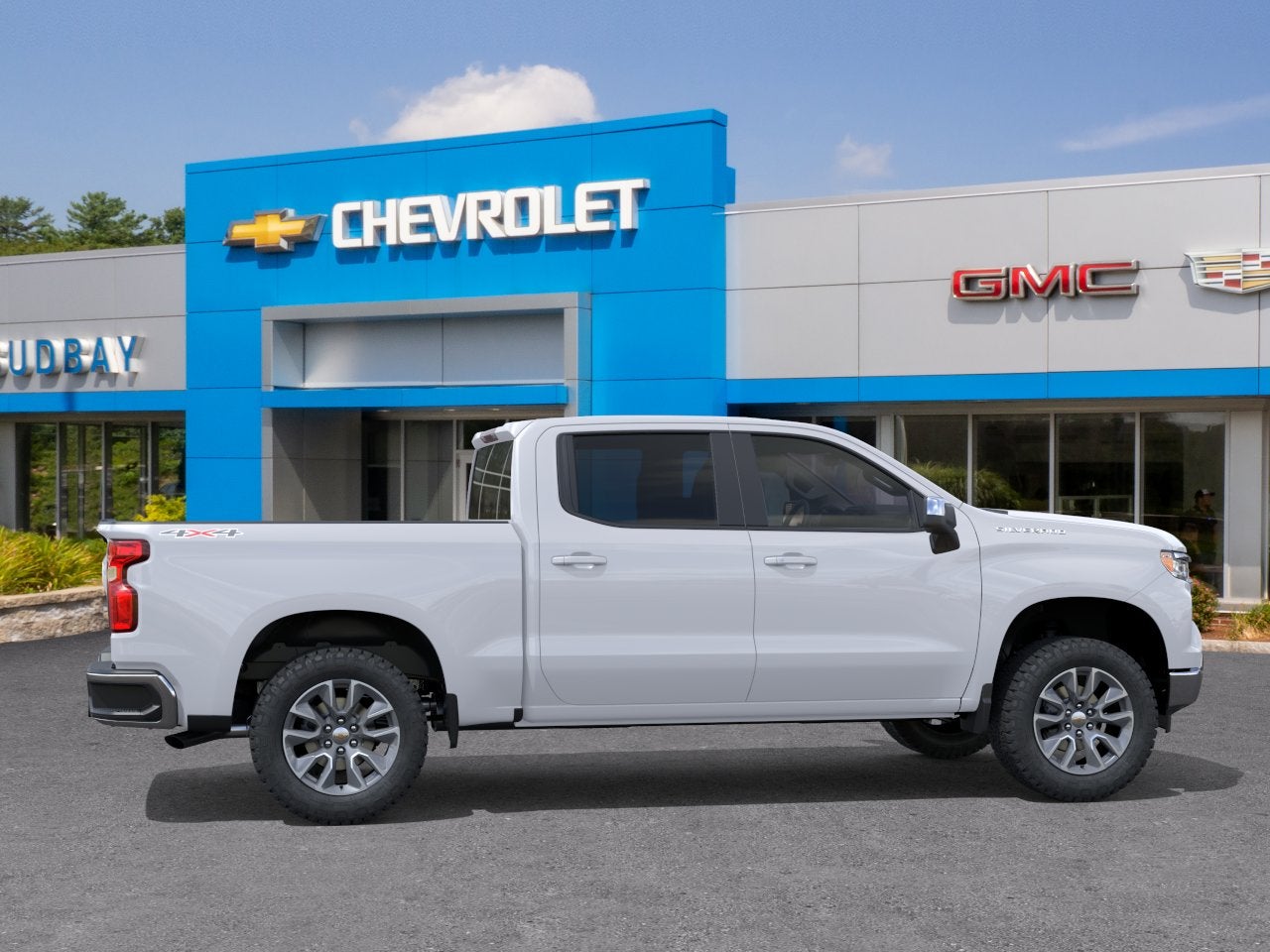 2026 Chevrolet Silverado 1500 LT (2FL)