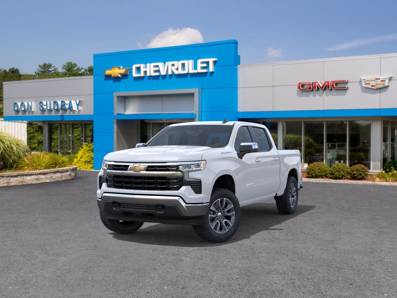 2026 Chevrolet Silverado 1500 LT (2FL)