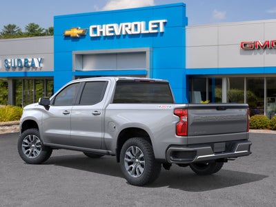 2026 Chevrolet Silverado 1500 LT (2FL)