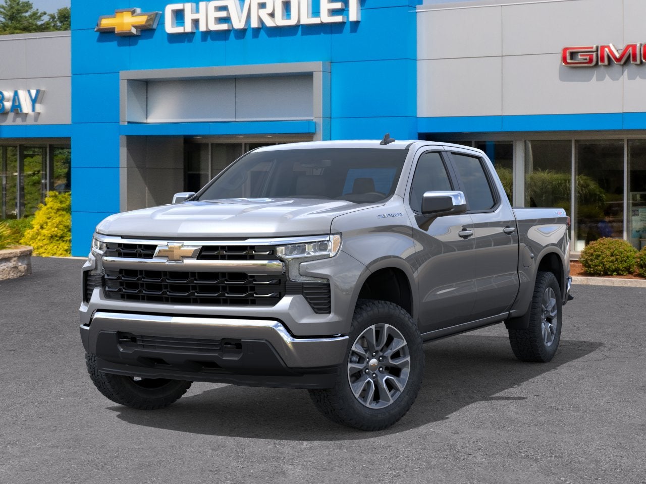 2026 Chevrolet Silverado 1500 LT (2FL)