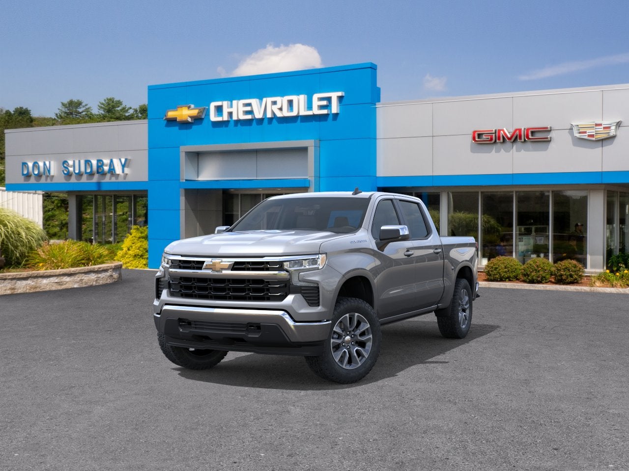 2026 Chevrolet Silverado 1500 LT (2FL)