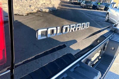 2018 Chevrolet Colorado 4WD Z71