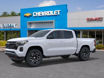 2025 Chevrolet Colorado Z71