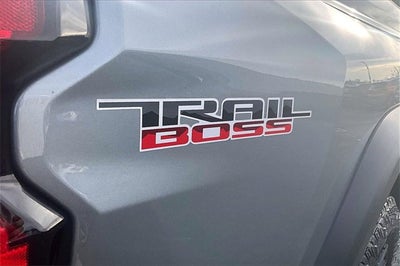 2025 Chevrolet Colorado Trail Boss