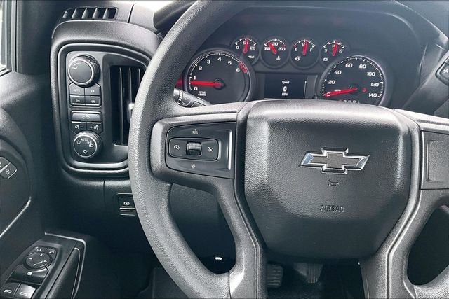 2021 Chevrolet Silverado 1500 Custom Trail Boss