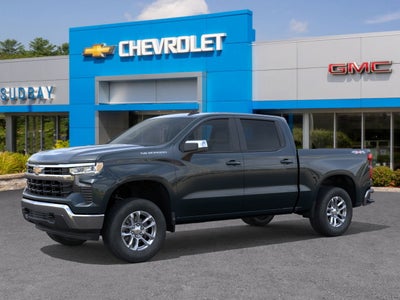 2025 Chevrolet Silverado 1500 LT