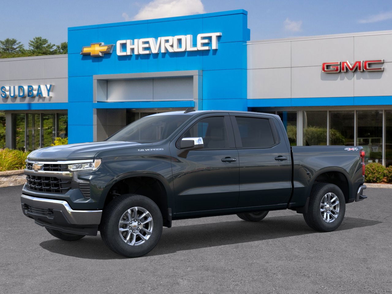 2025 Chevrolet Silverado 1500 LT