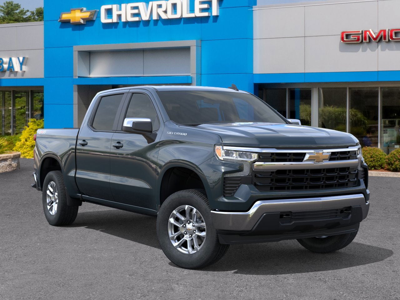 2025 Chevrolet Silverado 1500 LT
