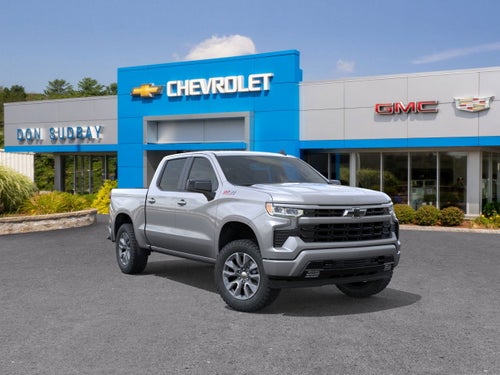 2025 Chevrolet Silverado 1500 RST