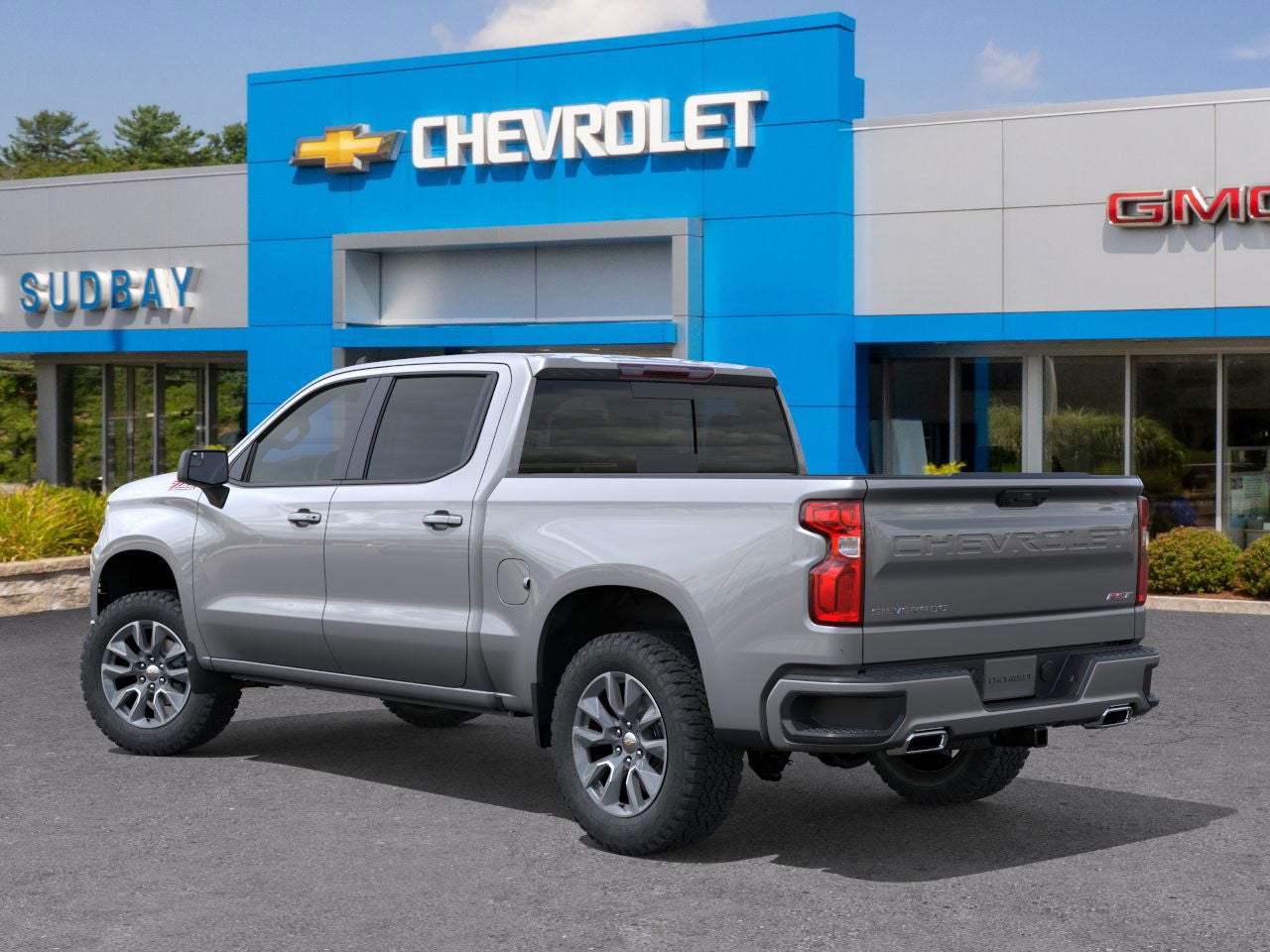 2025 Chevrolet Silverado 1500 RST
