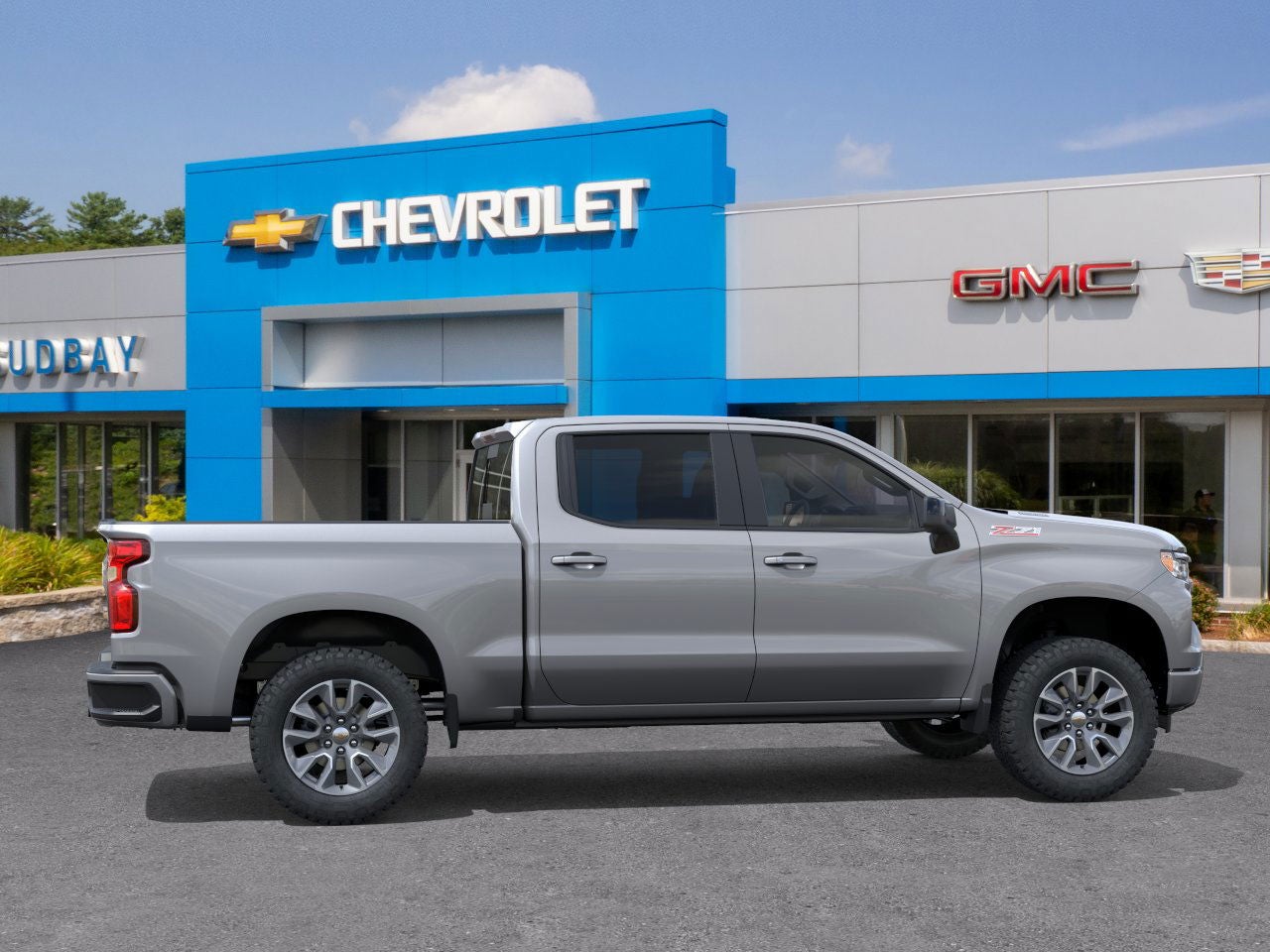 2025 Chevrolet Silverado 1500 RST
