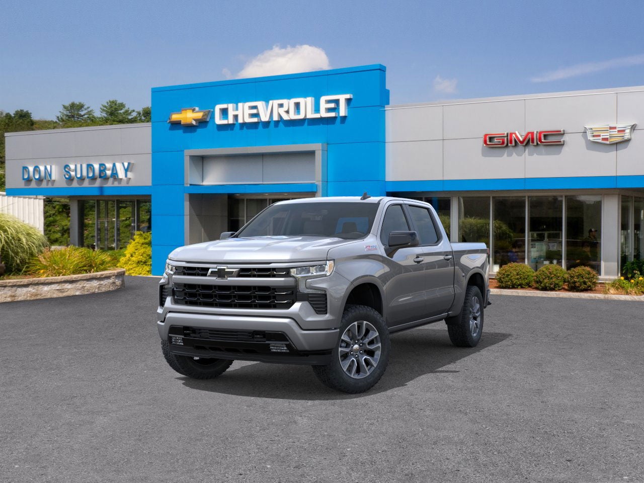 2025 Chevrolet Silverado 1500 RST