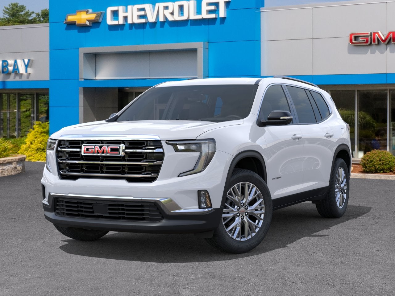2027 GMC Acadia Elevation