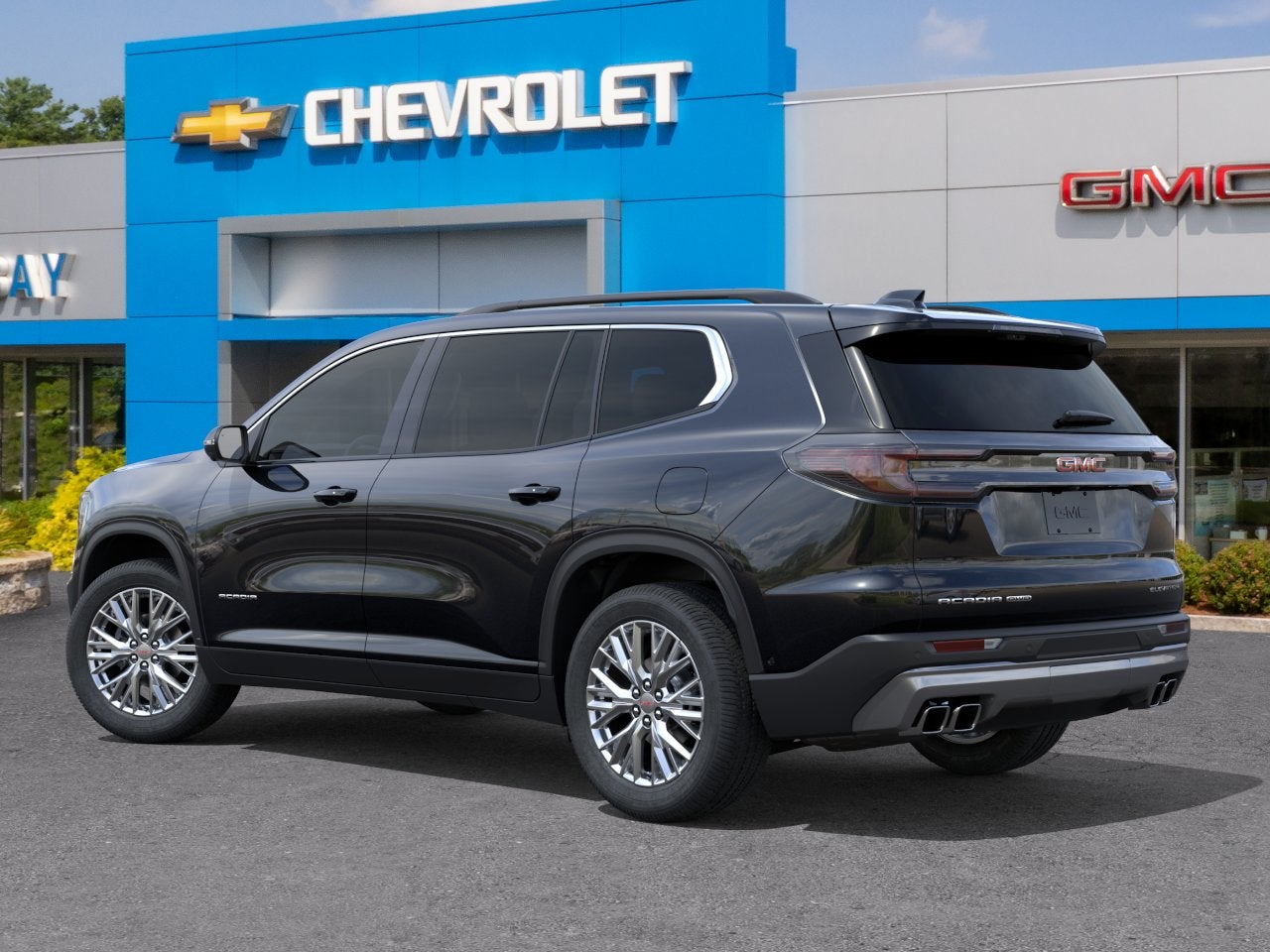 2027 GMC Acadia Elevation