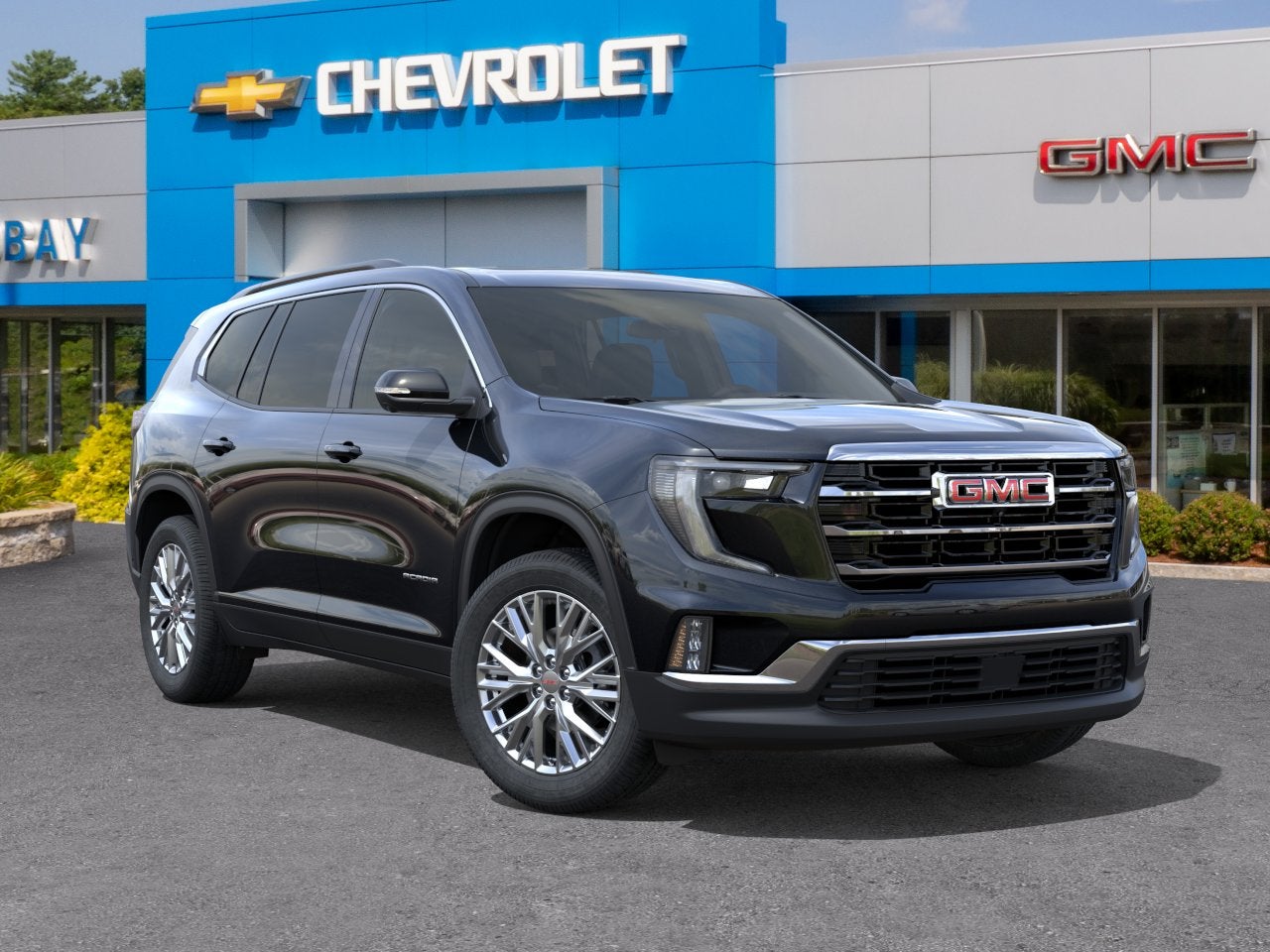 2027 GMC Acadia Elevation