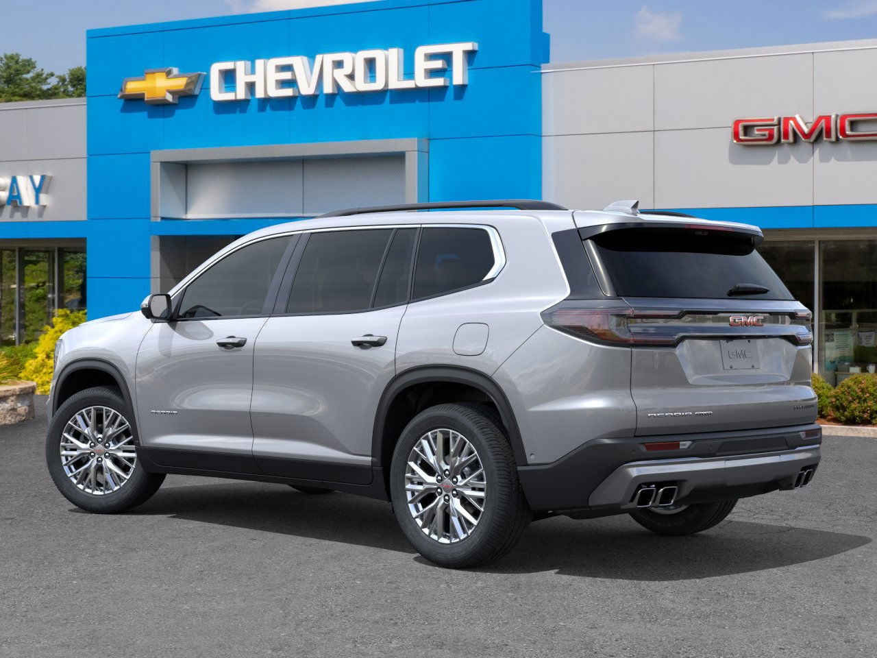 2026 GMC Acadia Elevation