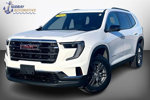 2025 GMC Acadia