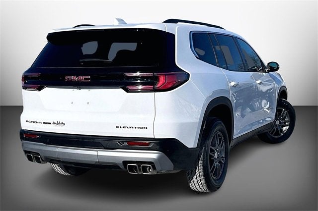 2025 GMC Acadia Elevation