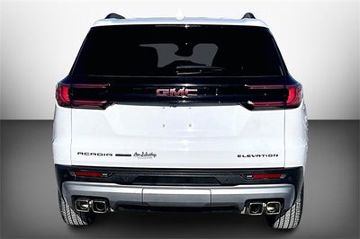 2025 GMC Acadia Elevation