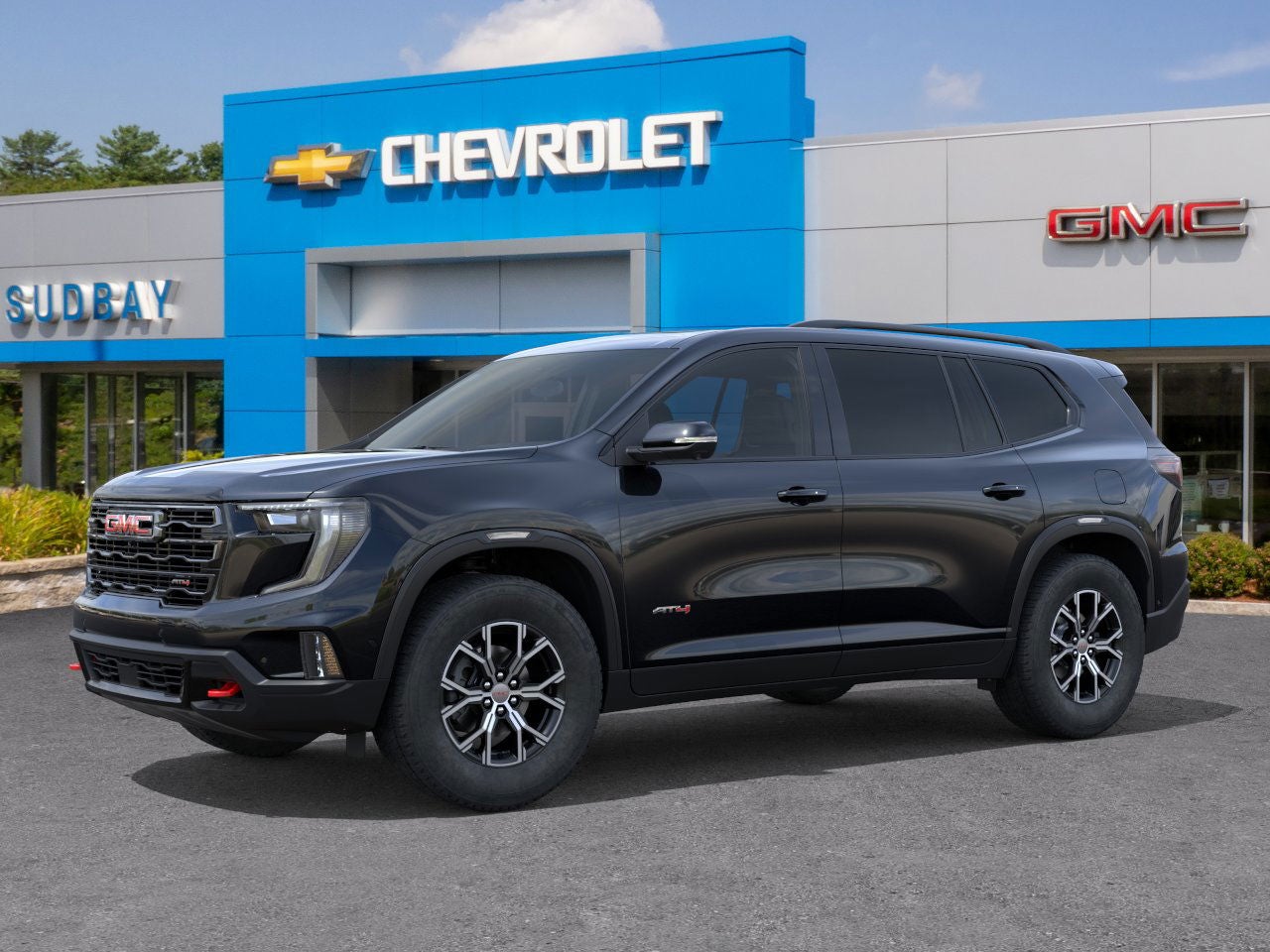 2026 GMC Acadia AT4