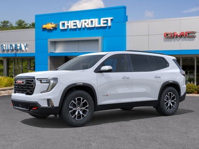 2026 GMC Acadia AT4