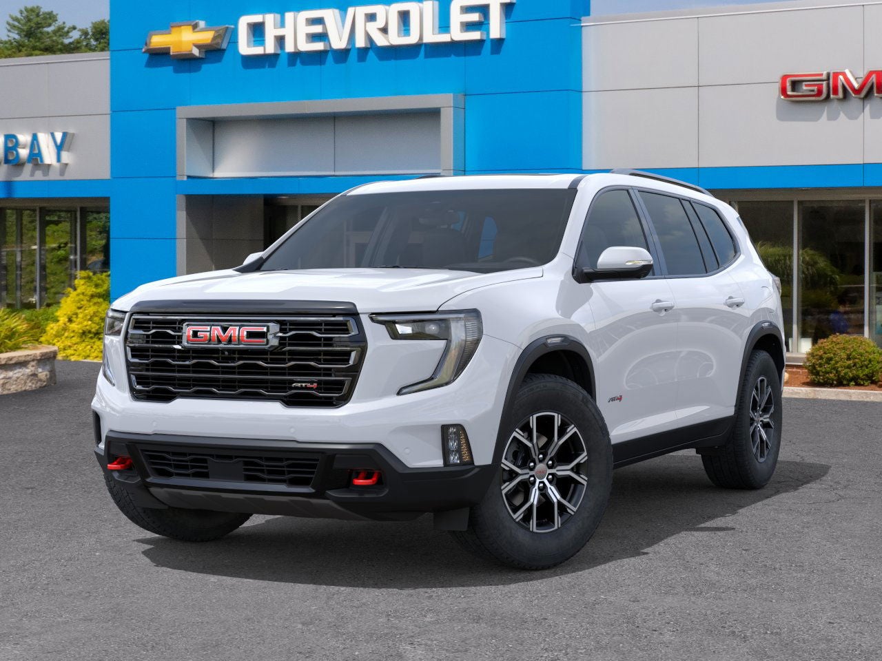 2026 GMC Acadia AT4