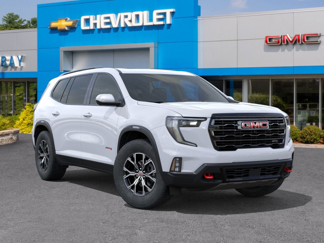 2026 GMC Acadia AT4