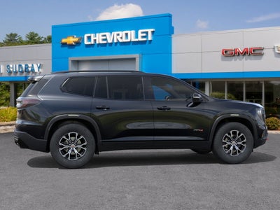 2025 GMC Acadia AT4