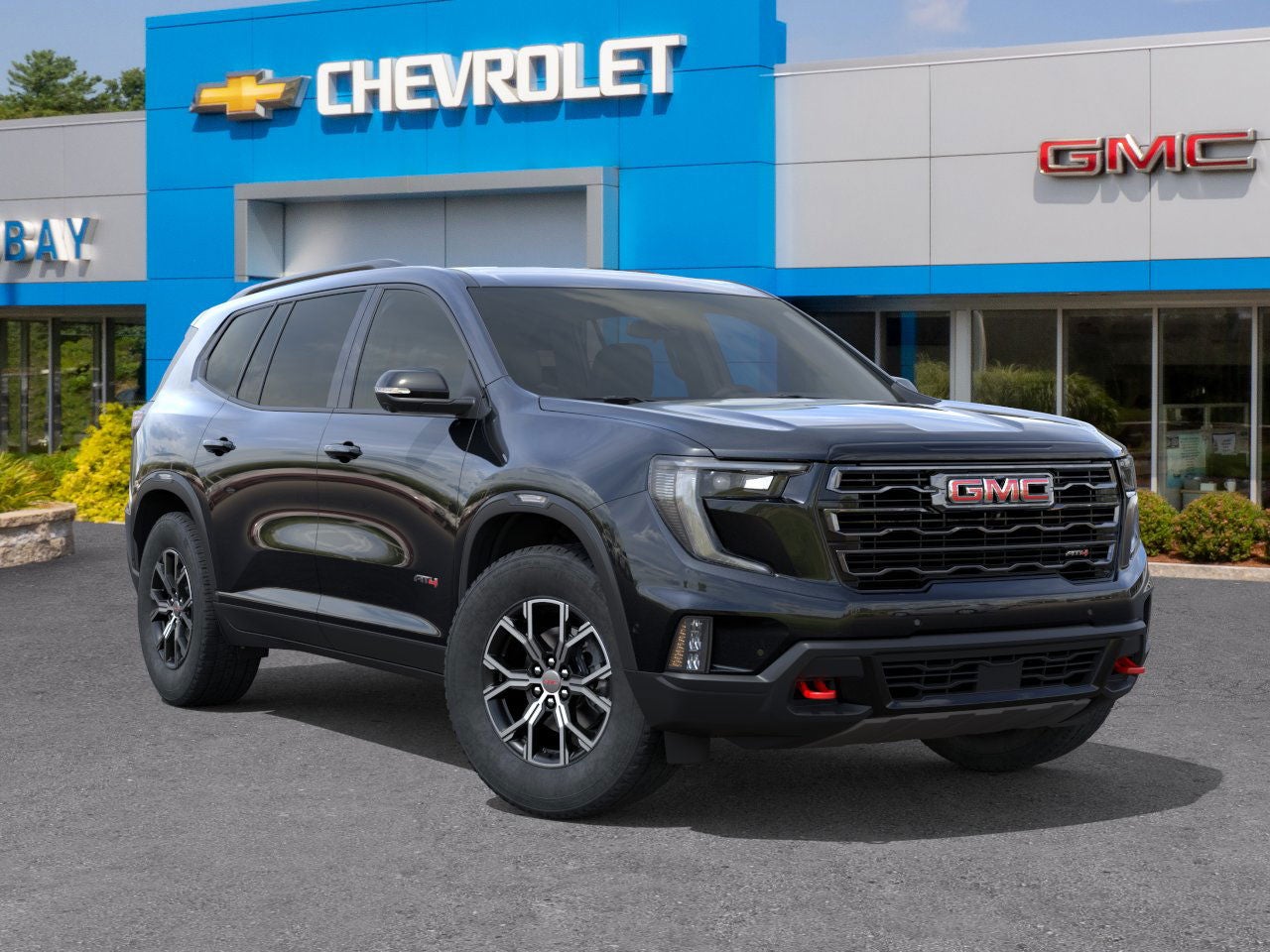 2025 GMC Acadia AT4