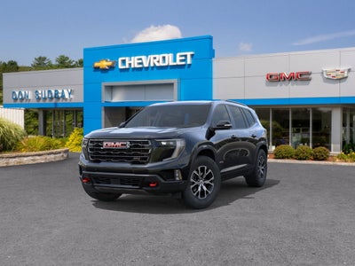 2025 GMC Acadia AT4