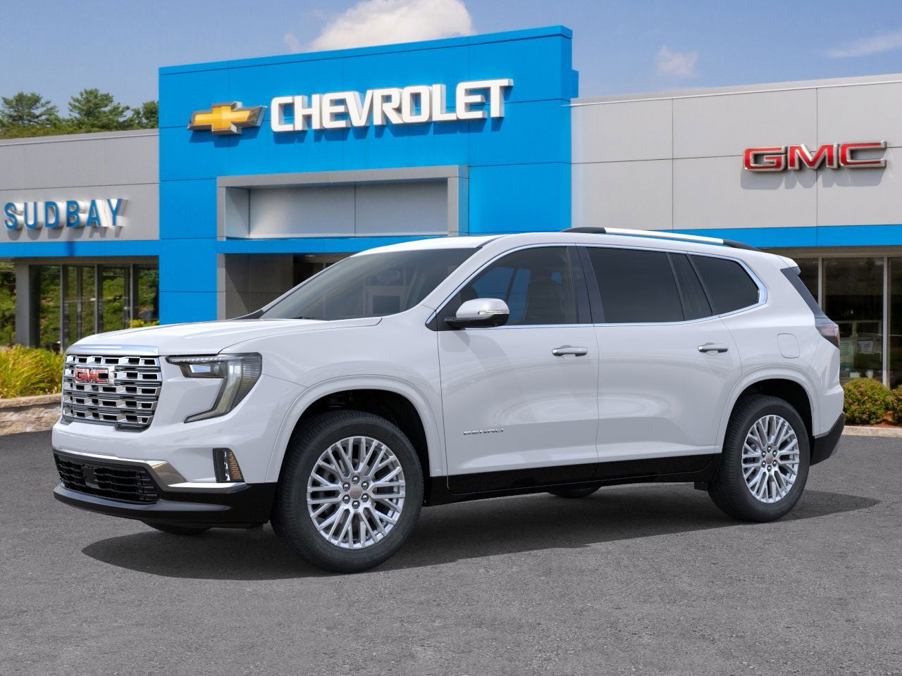 2026 GMC Acadia Denali