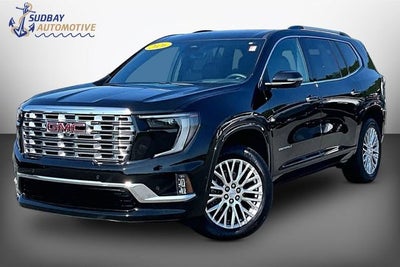2026 GMC Acadia Denali