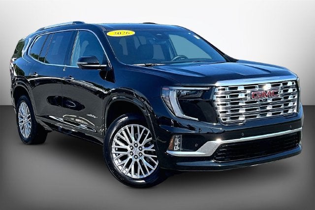 2026 GMC Acadia Denali