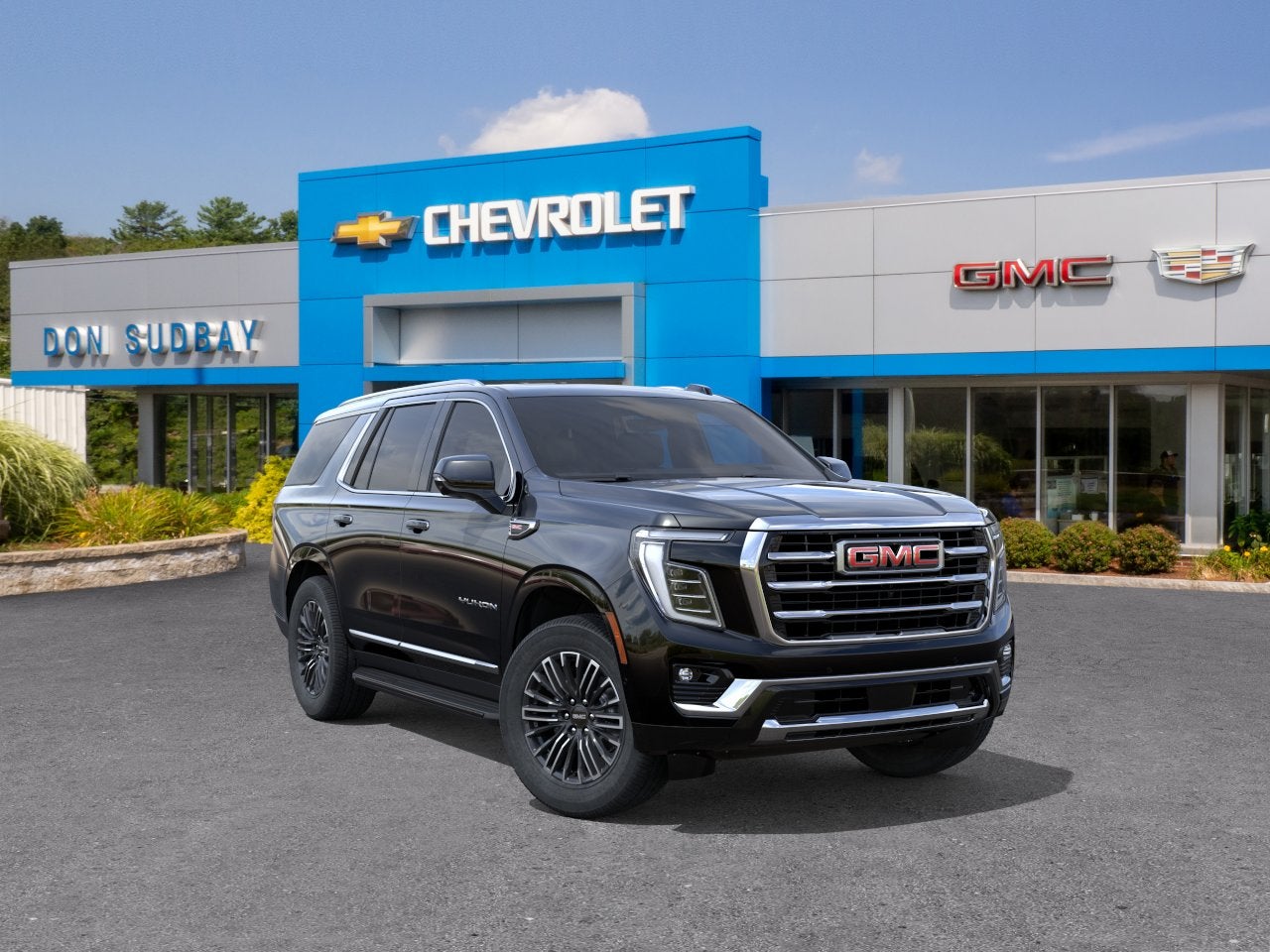 2026 GMC Yukon Elevation